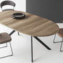 Giove στρογγυλή τραπεζαρία Connubia by Calligaris